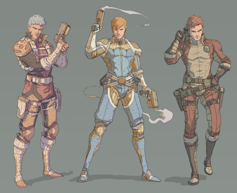 Illustration for article titled Paragon Used To Look A Lot More Interesting